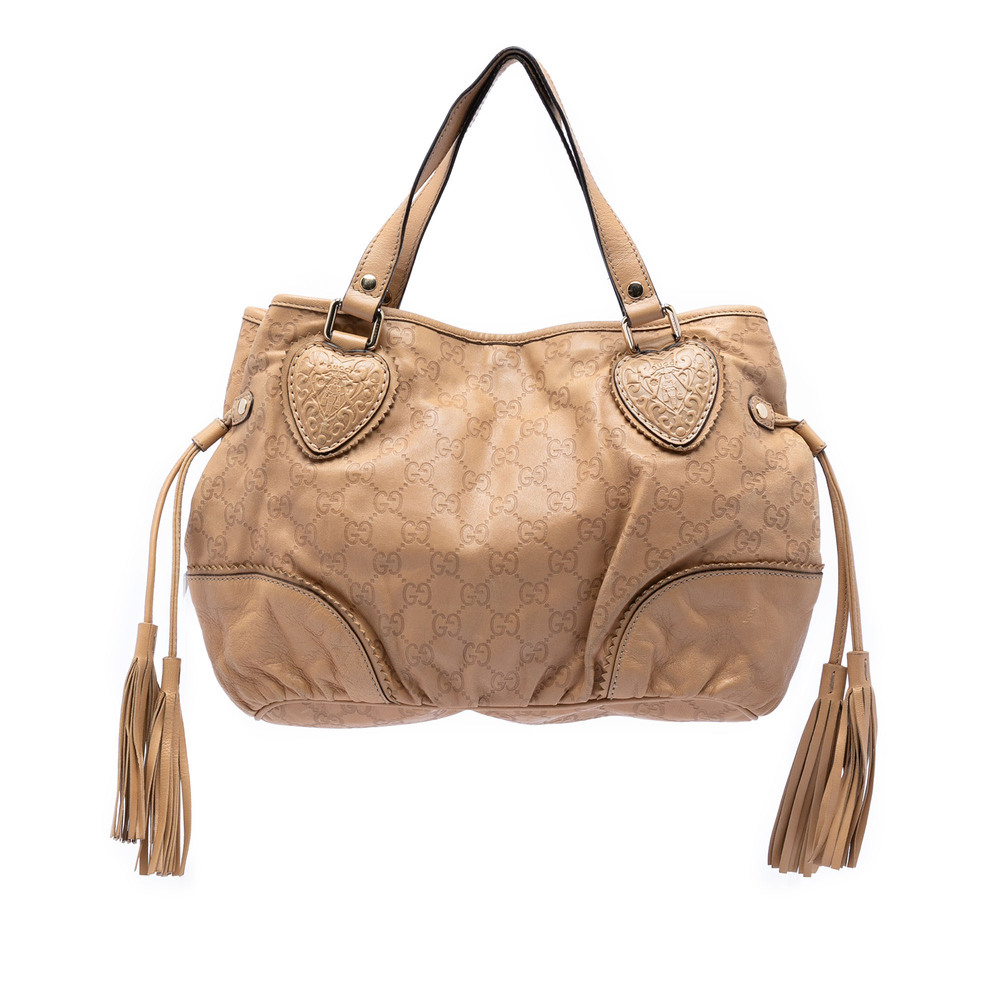 Pre-Loved Gucci Small Guccissima Tribeca Tote